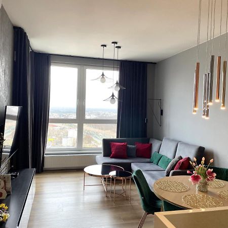 ורשה Praga 23Rd Floor High-Class Apartment מראה חיצוני תמונה