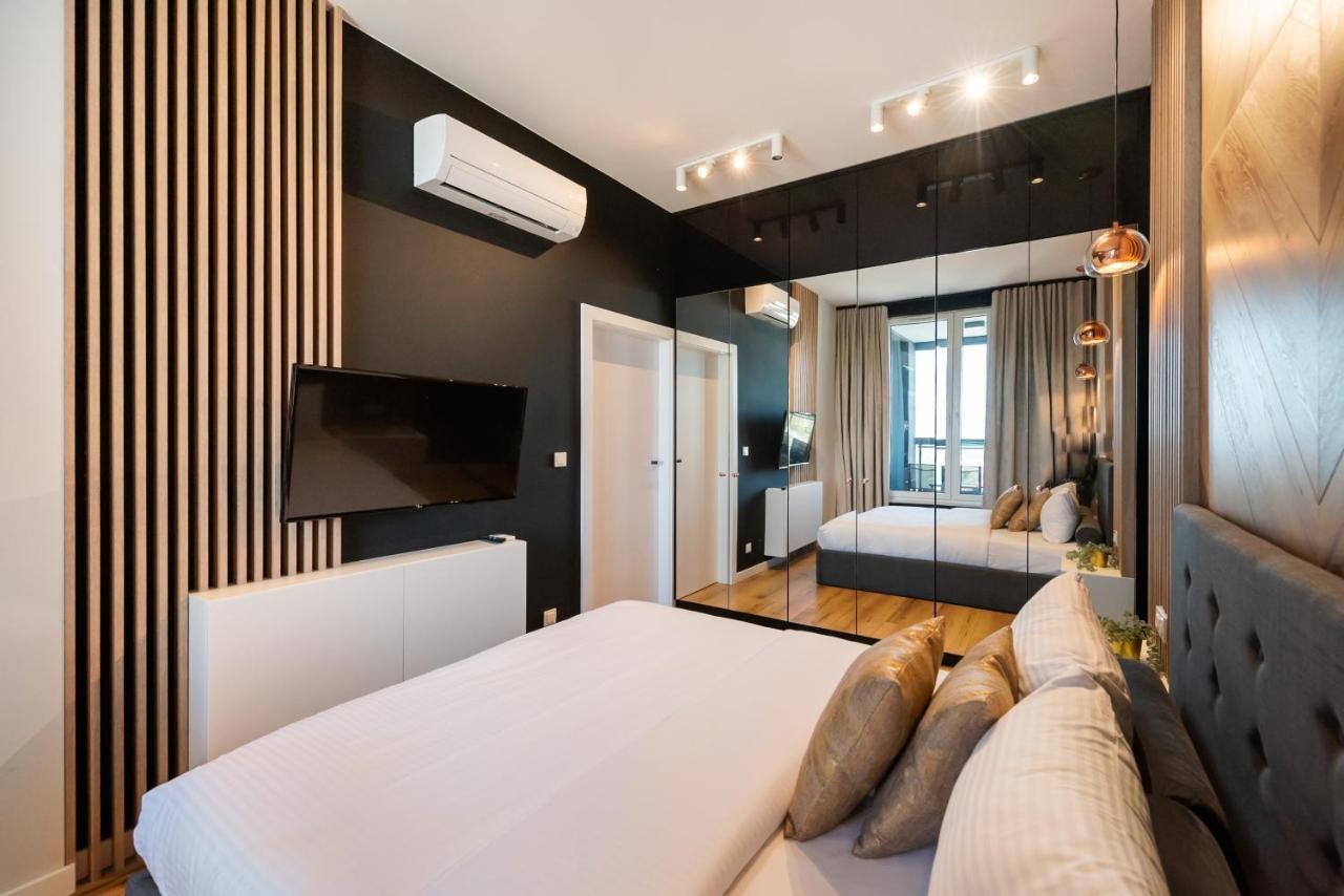 ורשה Praga 23Rd Floor High-Class Apartment מראה חיצוני תמונה