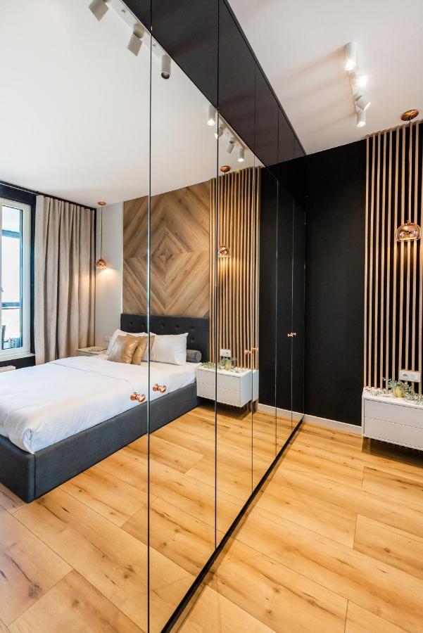 ורשה Praga 23Rd Floor High-Class Apartment מראה חיצוני תמונה