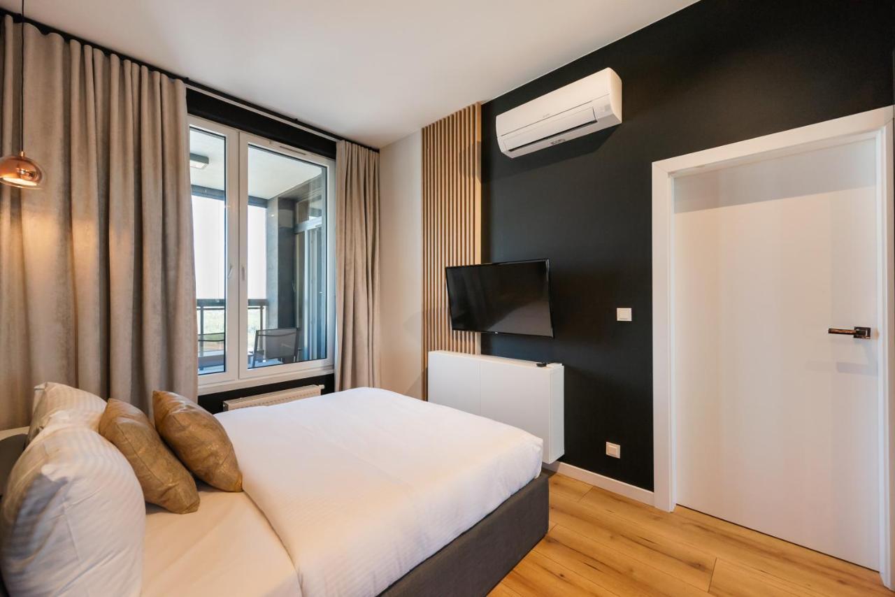 ורשה Praga 23Rd Floor High-Class Apartment מראה חיצוני תמונה