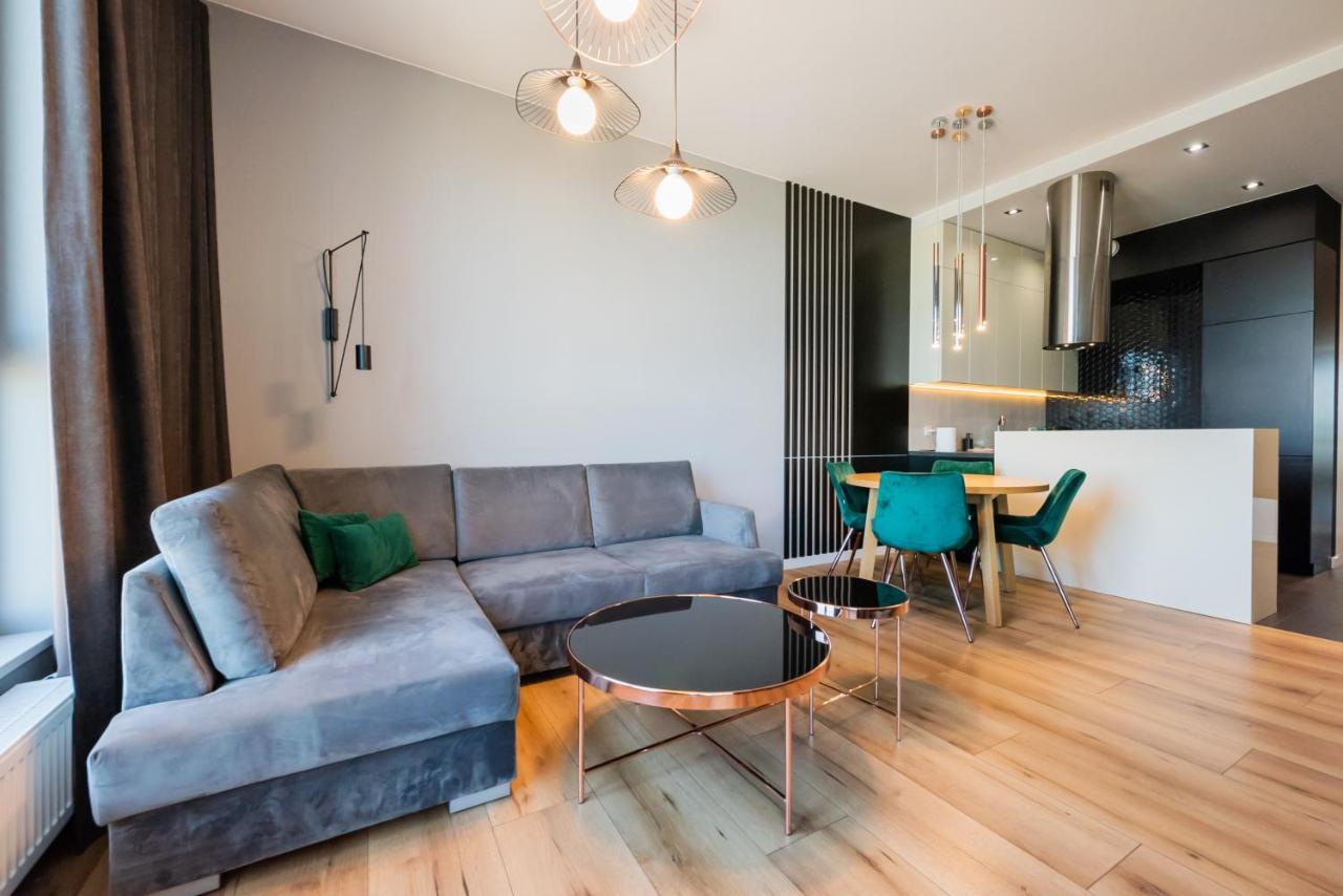 ורשה Praga 23Rd Floor High-Class Apartment מראה חיצוני תמונה