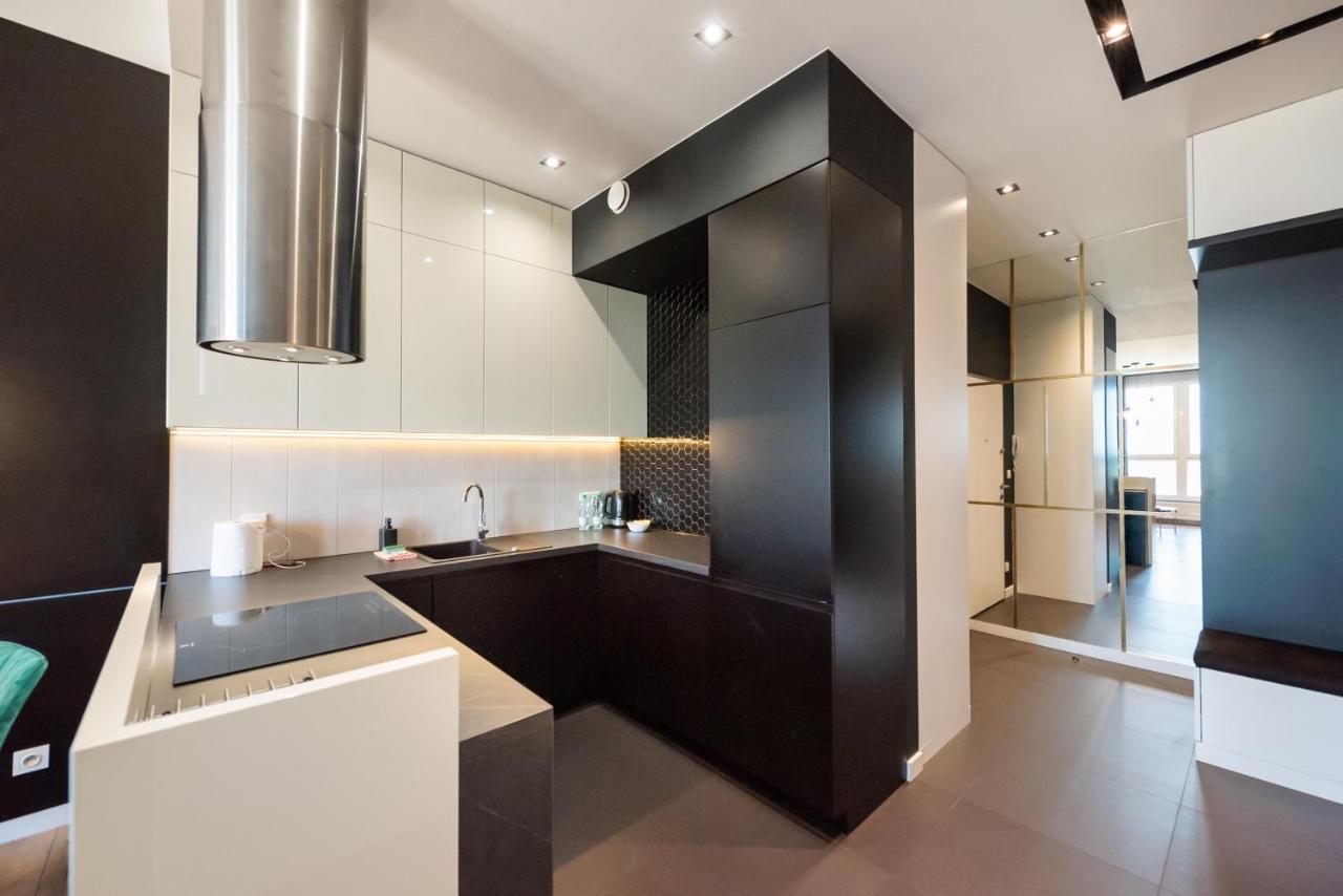 ורשה Praga 23Rd Floor High-Class Apartment מראה חיצוני תמונה