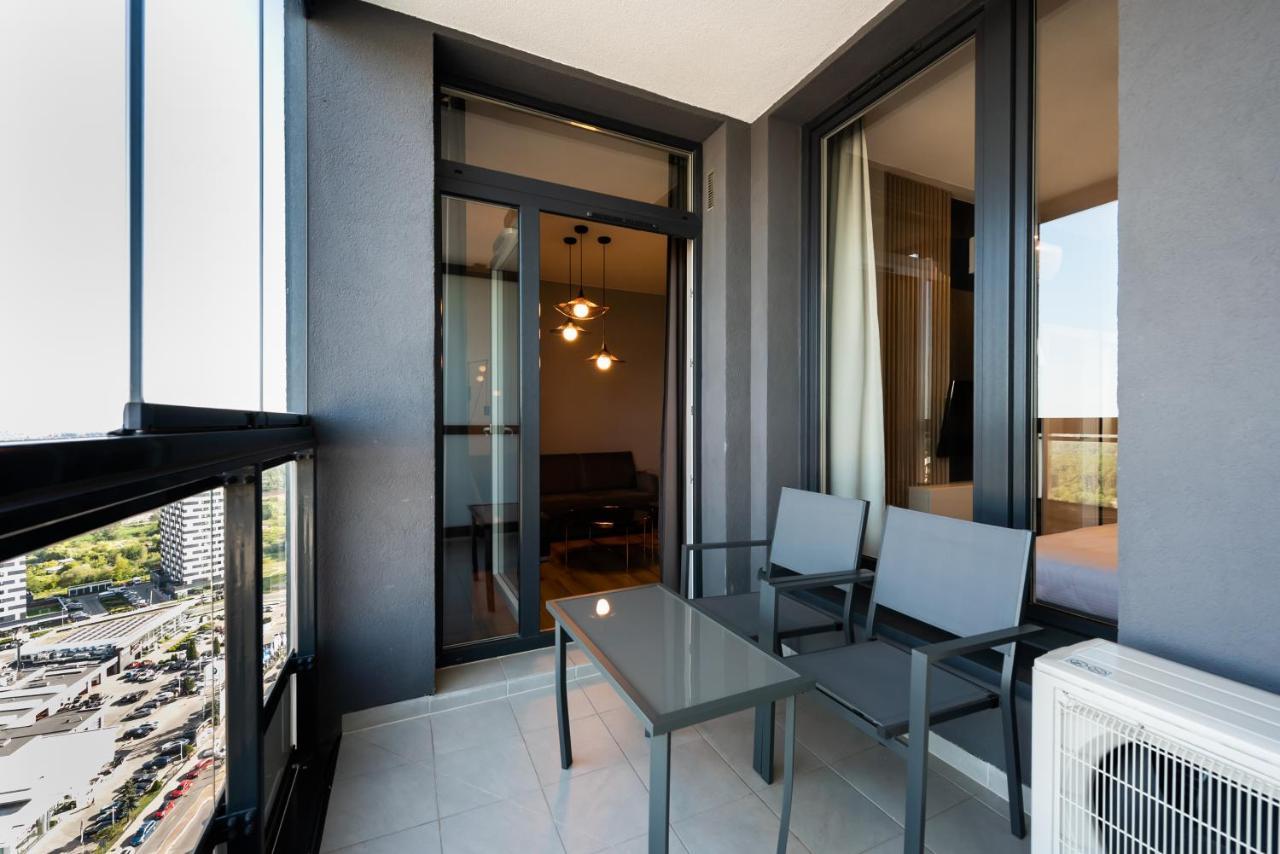 ורשה Praga 23Rd Floor High-Class Apartment מראה חיצוני תמונה