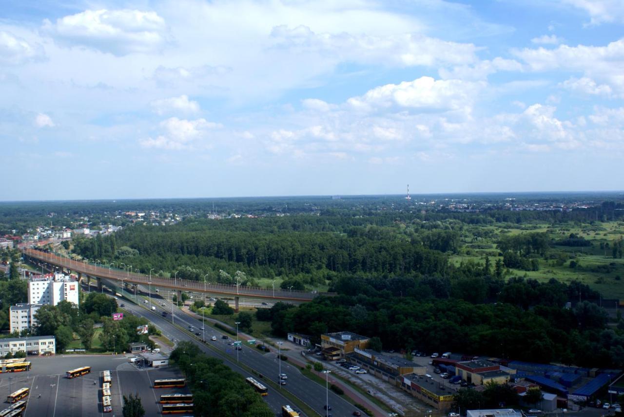 ורשה Praga 23Rd Floor High-Class Apartment מראה חיצוני תמונה