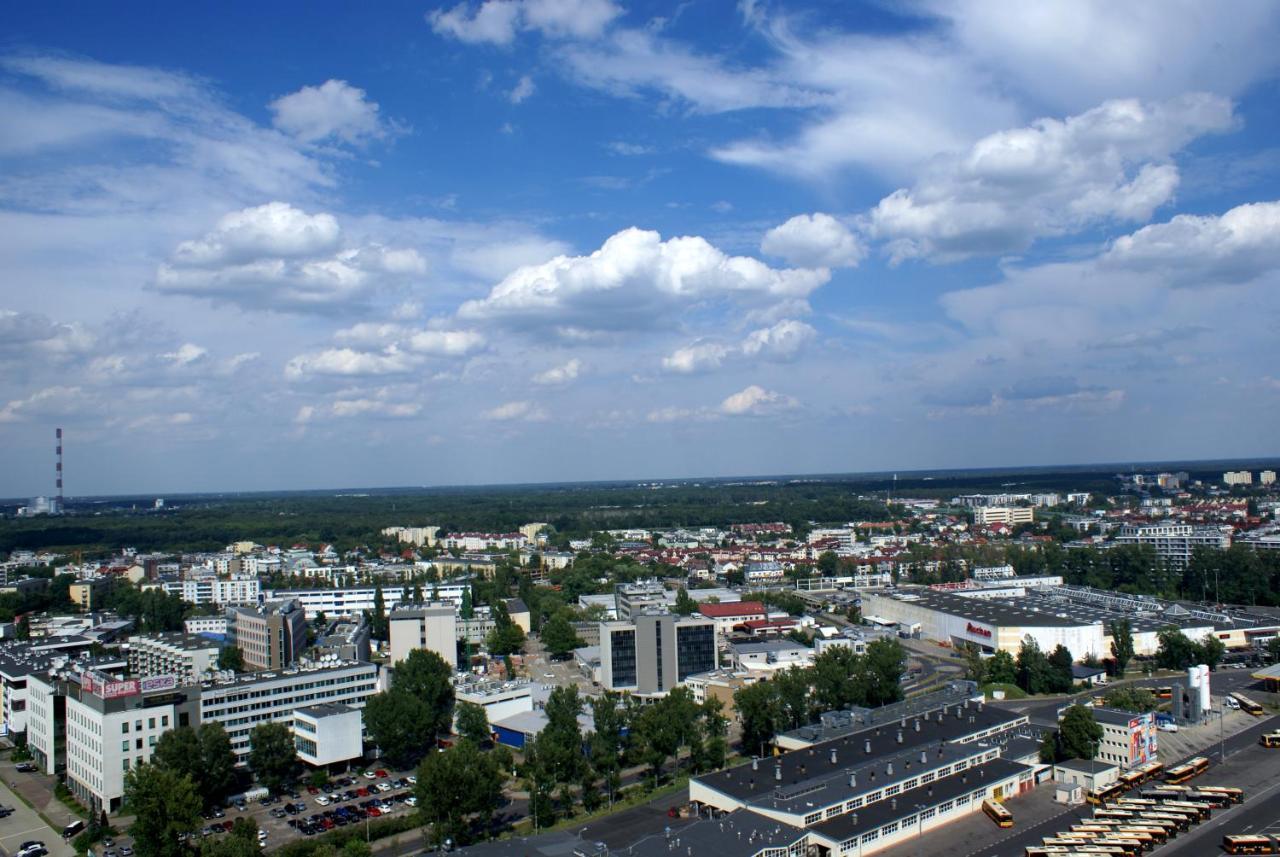 ורשה Praga 23Rd Floor High-Class Apartment מראה חיצוני תמונה