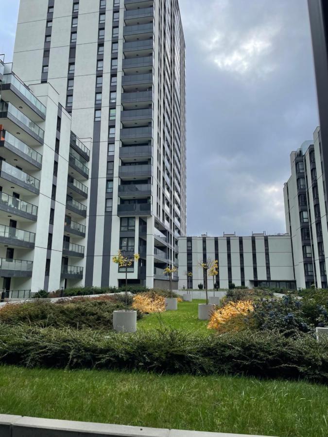 ורשה Praga 23Rd Floor High-Class Apartment מראה חיצוני תמונה