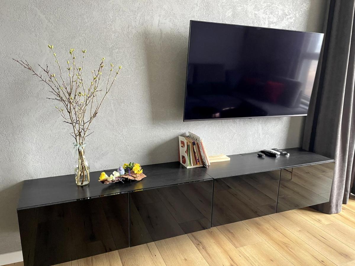 ורשה Praga 23Rd Floor High-Class Apartment מראה חיצוני תמונה