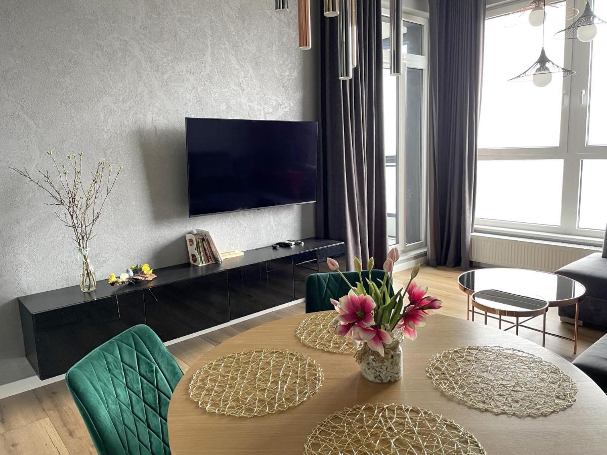 ורשה Praga 23Rd Floor High-Class Apartment מראה חיצוני תמונה